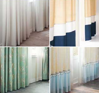 カーテンイメージ写真
