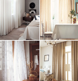 カーテンイメージ写真