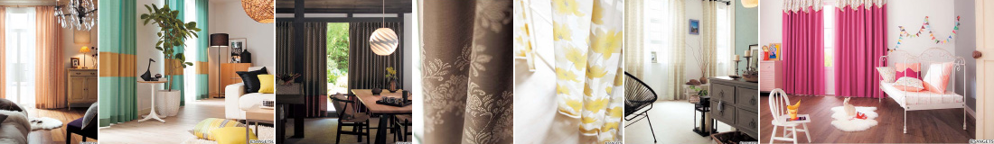 カーテンイメージ写真