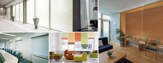 カーテンイメージ写真