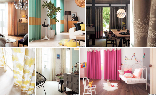 カーテンイメージ写真